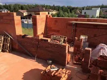 Строительство коттеджа по проекту 106А Вектор_28