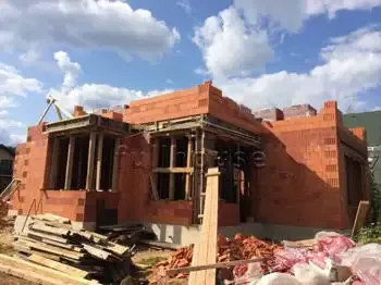 Строительство коттеджа по проекту 106А Вектор_24