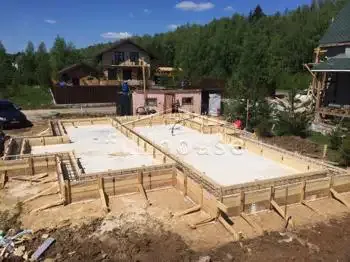 Строительство коттеджа по проекту 106А Вектор_30