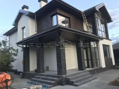 Строительство коттеджа по проекту 106А Вектор_8