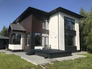 Строительство коттеджа по проекту 106А Вектор_3