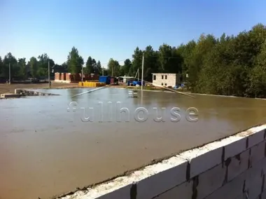 Строительство коттеджа по проекту А-233_6