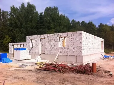 Строительство коттеджа по проекту А-233_7