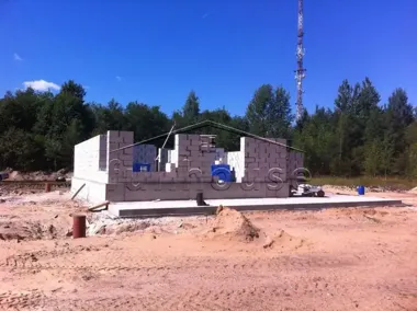 Строительство коттеджа по проекту А-233_9