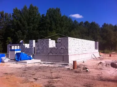 Строительство коттеджа по проекту А-233_8