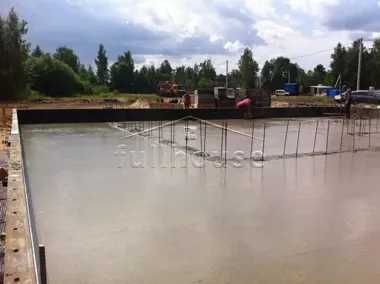 Строительство коттеджа по проекту А-233_10