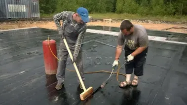 Строительство коттеджа по проекту А-233_13