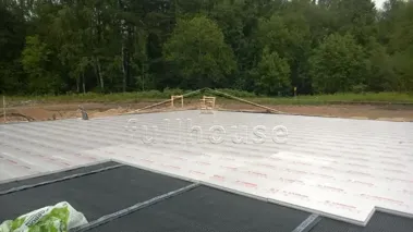 Строительство коттеджа по проекту А-233_14