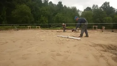 Строительство коттеджа по проекту А-233_16