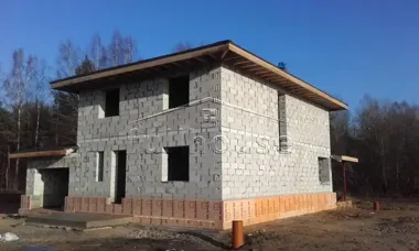 Строительство коттеджа по проекту А-233_2