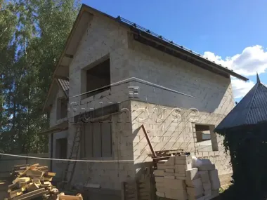 Строительство коттеджа по проекту 92В Фантазия_6