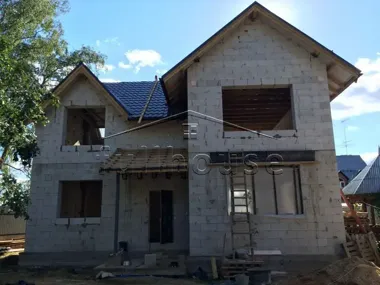 Строительство коттеджа по проекту 92В Фантазия_5