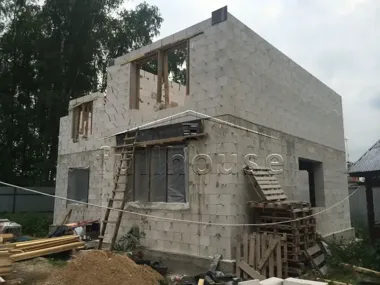 Строительство коттеджа по проекту 92В Фантазия_9