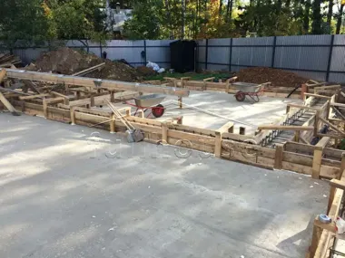 Строительство коттеджа по проекту 92В Фантазия_11