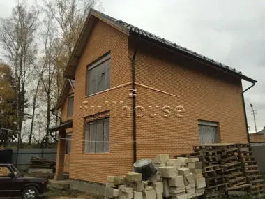 Строительство коттеджа по проекту 92В Фантазия_2