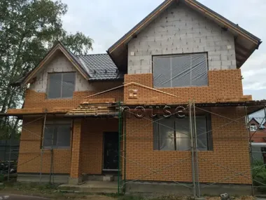 Строительство коттеджа по проекту 92В Фантазия_3