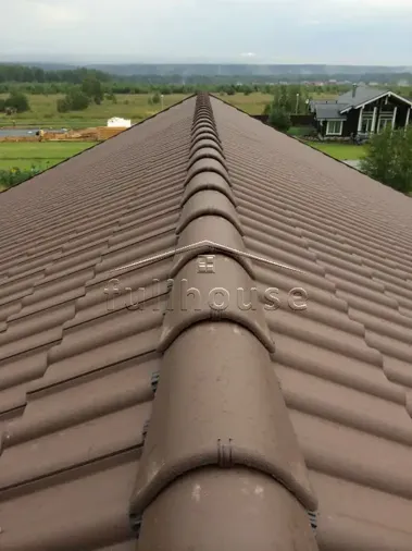 Строительство коттеджа по индивидуальному проекту 185 кв. м._8