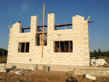 Строительство коттеджа по индивидуальному проекту 185 кв. м._13