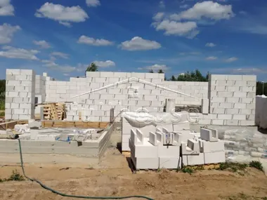 Строительство коттеджа по индивидуальному проекту 185 кв. м._16