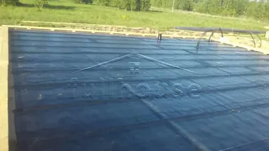 Строительство коттеджа по индивидуальному проекту 185 кв. м._19