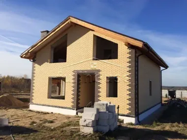 Строительство коттеджа по индивидуальному проекту 185 кв. м._5