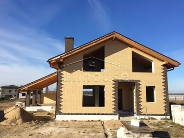 Строительство коттеджа по индивидуальному проекту 185 кв. м._4