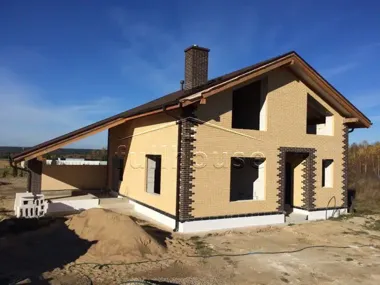 Строительство коттеджа по индивидуальному проекту 185 кв. м._1