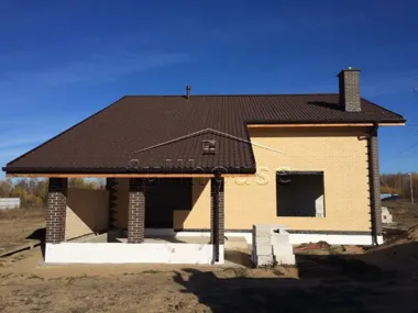 Строительство коттеджа по индивидуальному проекту 185 кв. м._3