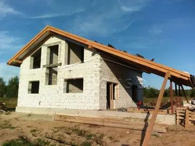 Строительство коттеджа по индивидуальному проекту 185 кв. м._11