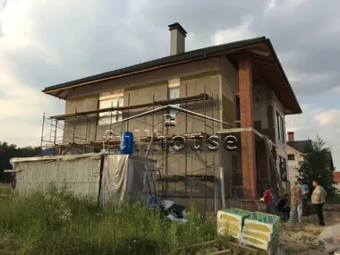 Строительство коттеджа по проекту 60-92_5