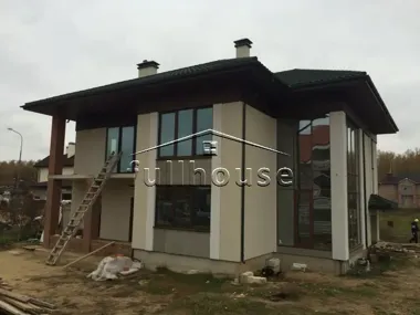 Строительство коттеджа по проекту 60-92_1