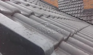 Строительство коттеджа из керамического камня RAUF_4