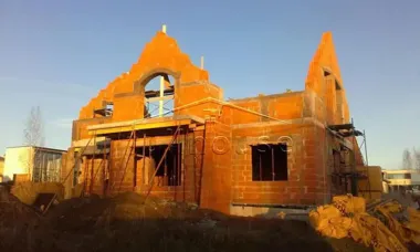 Строительство коттеджа из керамического камня RAUF_14