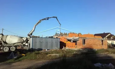 Строительство коттеджа из керамического камня RAUF_17