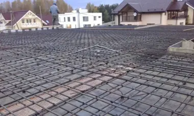 Строительство коттеджа из керамического камня RAUF_16