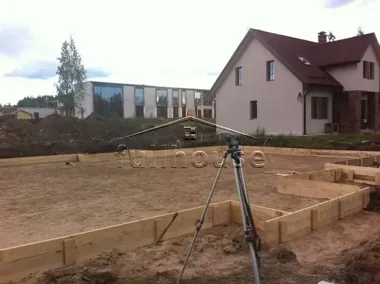 Строительство коттеджа из керамического камня RAUF_21