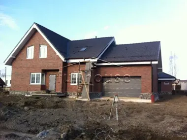 Строительство коттеджа из керамического камня RAUF_3