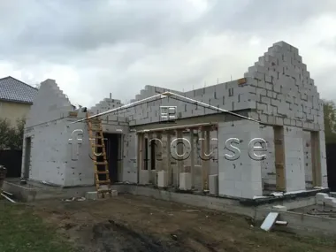 Строительство гостевого дома из газобетона_6