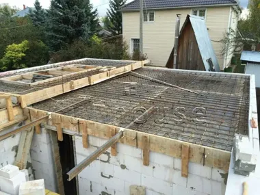 Строительство гостевого дома из газобетона_8