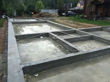 Строительство гостевого дома из газобетона_9