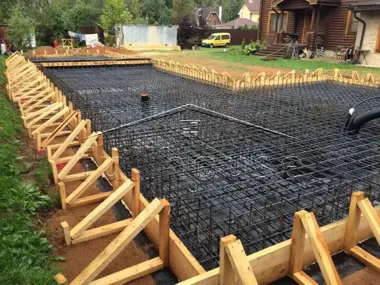 Строительство гостевого дома из газобетона_10