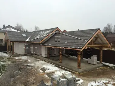 Строительство гостевого дома из газобетона_1