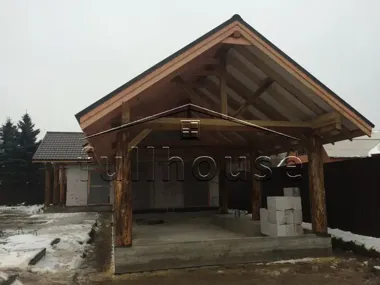 Строительство гостевого дома из газобетона_3