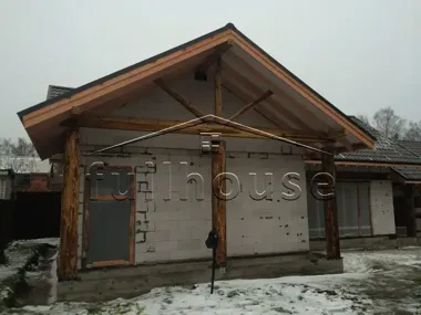 Строительство гостевого дома из газобетона_4