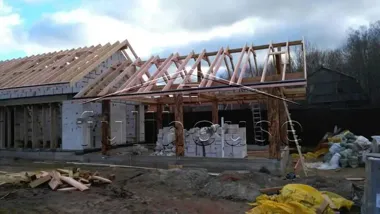 Строительство гостевого дома из газобетона_5