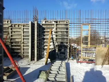 Строительство дома с плоской кровлей_13