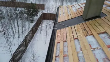 Строительство дома из газобетона по проекту 38-41_7