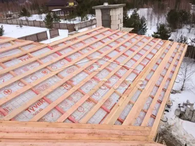 Строительство дома из газобетона по проекту 38-41_11