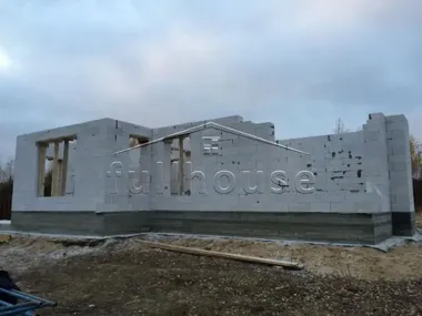 Строительство дома из газобетона по проекту 38-41_20