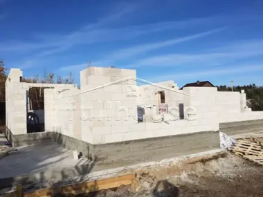 Строительство дома из газобетона по проекту 38-41_21